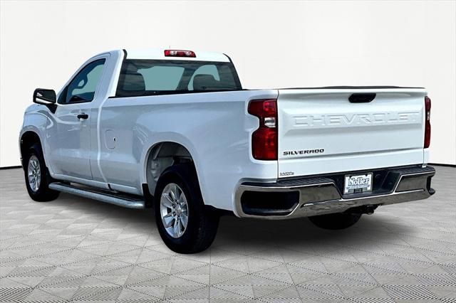 used 2024 Chevrolet Silverado 1500 car, priced at $31,477