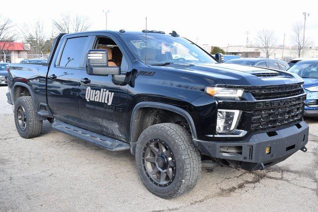 used 2021 Chevrolet Silverado 2500 car, priced at $40,859