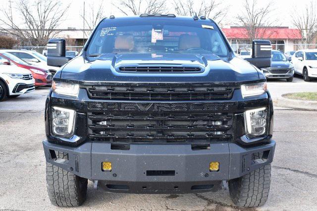 used 2021 Chevrolet Silverado 2500 car, priced at $40,859