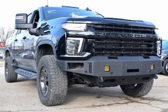 used 2021 Chevrolet Silverado 2500 car, priced at $40,859