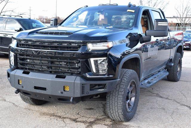 used 2021 Chevrolet Silverado 2500 car, priced at $40,859