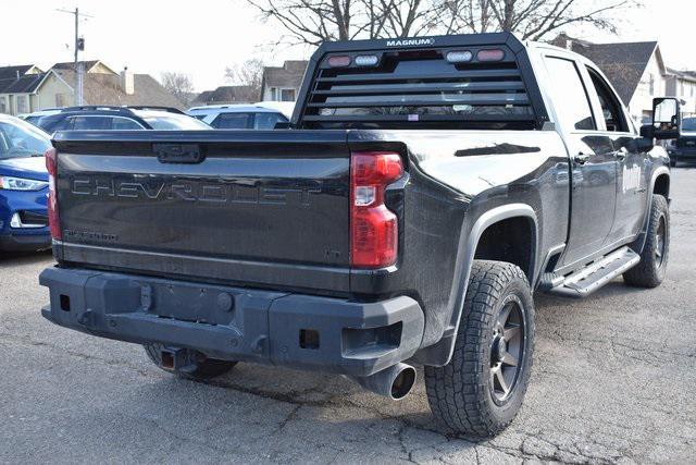 used 2021 Chevrolet Silverado 2500 car, priced at $40,859