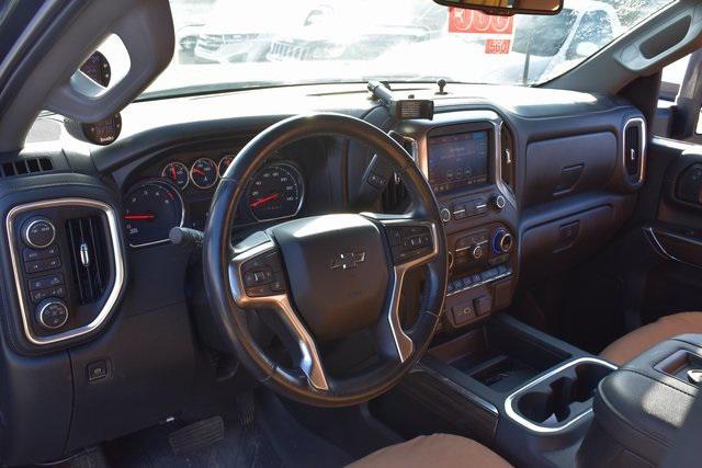 used 2021 Chevrolet Silverado 2500 car, priced at $40,859