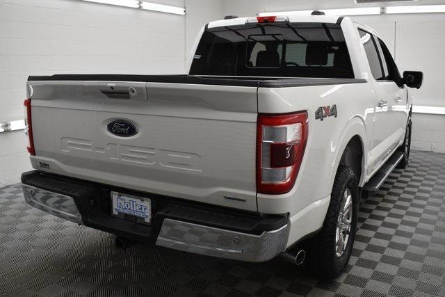 used 2021 Ford F-150 car, priced at $42,593