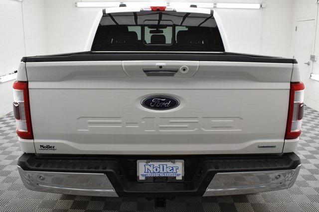 used 2021 Ford F-150 car, priced at $42,593