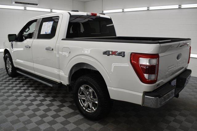 used 2021 Ford F-150 car, priced at $42,593