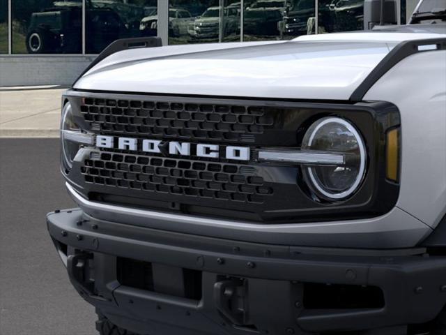 new 2024 Ford Bronco car, priced at $57,297