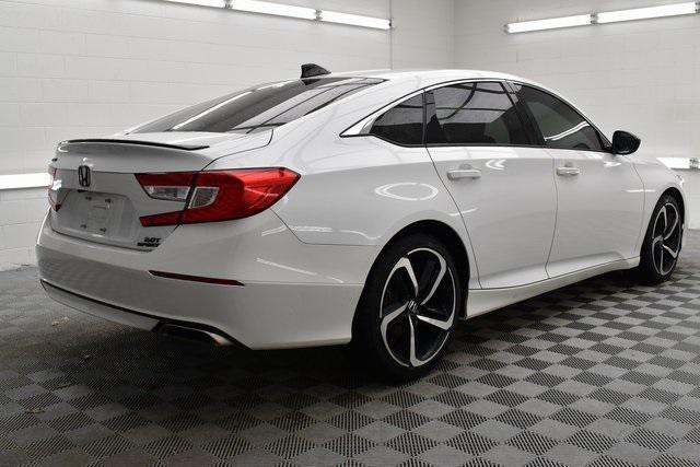 used 2022 Honda Accord car, priced at $27,444