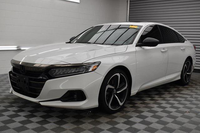 used 2022 Honda Accord car, priced at $27,444