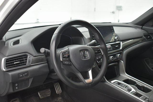 used 2022 Honda Accord car, priced at $27,444