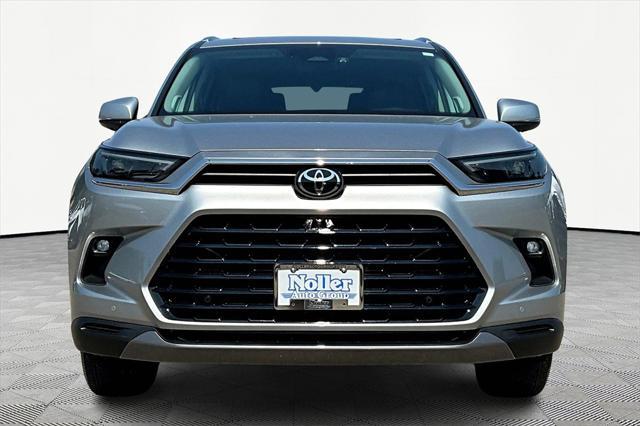 used 2024 Toyota Grand Highlander car, priced at $53,788