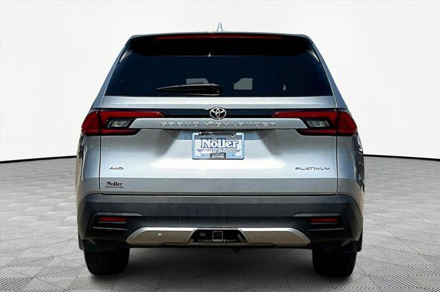 used 2024 Toyota Grand Highlander car, priced at $53,788