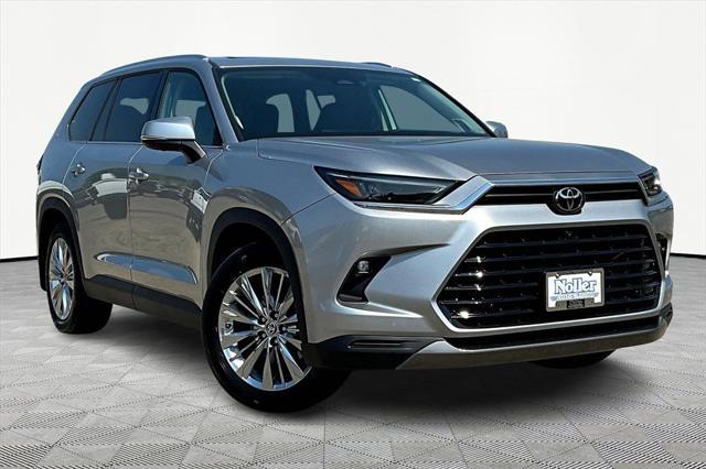 used 2024 Toyota Grand Highlander car, priced at $53,788