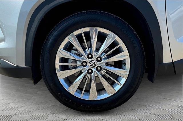 used 2024 Toyota Grand Highlander car, priced at $53,788