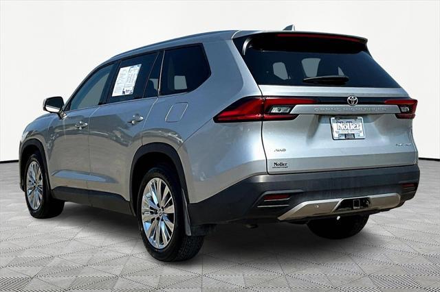 used 2024 Toyota Grand Highlander car, priced at $53,788