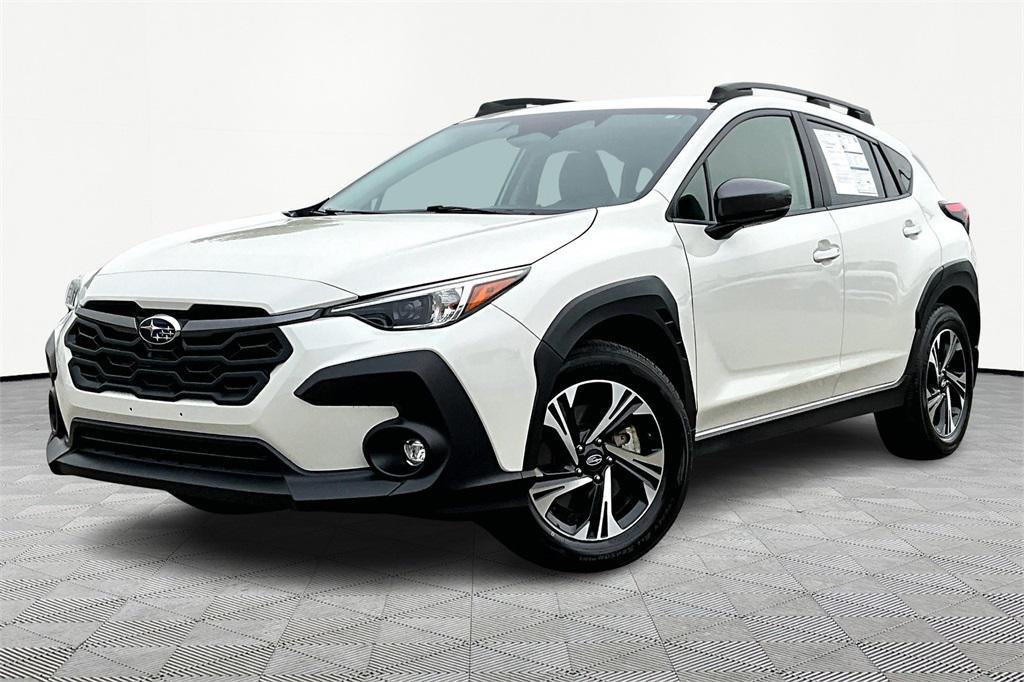 used 2024 Subaru Crosstrek car, priced at $25,031