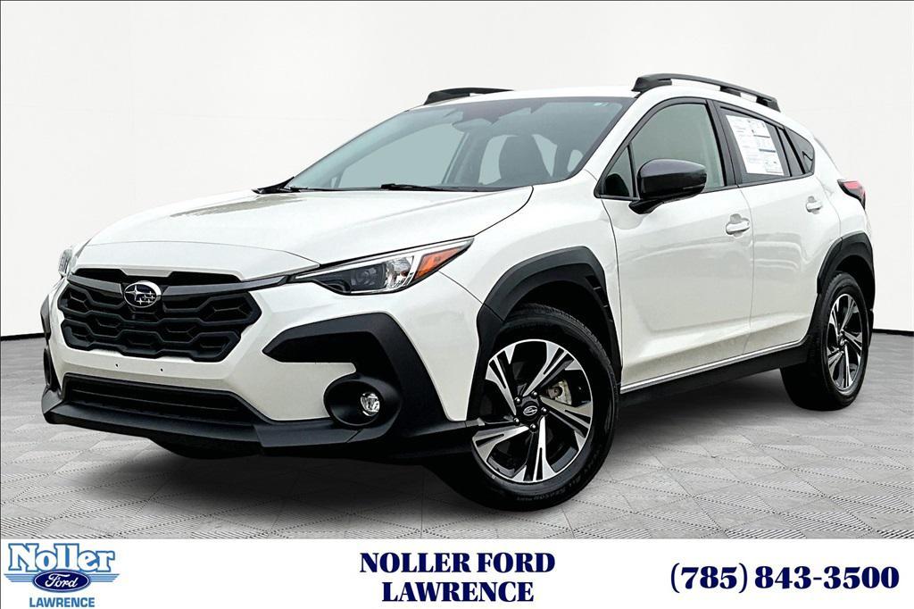 used 2024 Subaru Crosstrek car, priced at $24,917