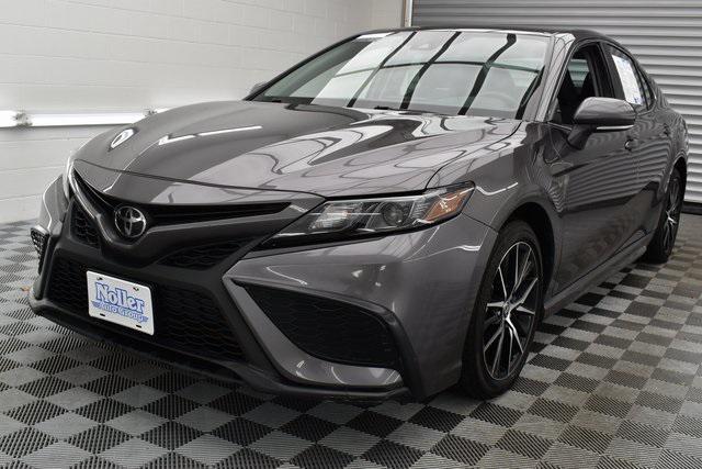 used 2023 Toyota Camry car, priced at $27,622