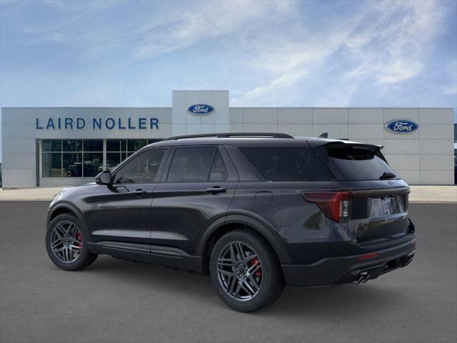 new 2025 Ford Explorer car, priced at $54,812