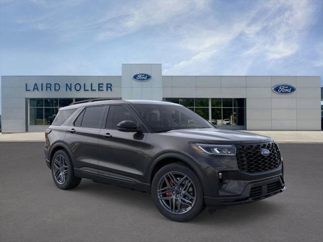 new 2025 Ford Explorer car, priced at $54,812