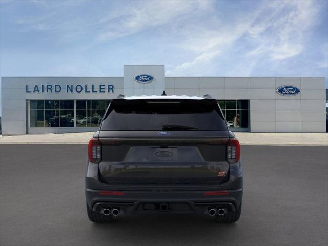 new 2025 Ford Explorer car, priced at $56,438