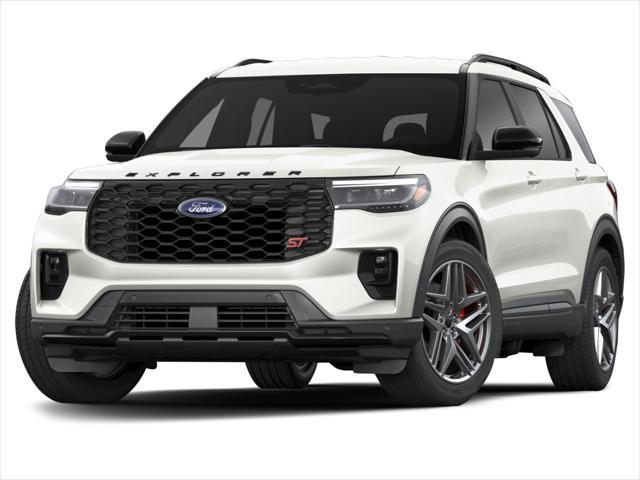 new 2025 Ford Explorer car, priced at $58,220