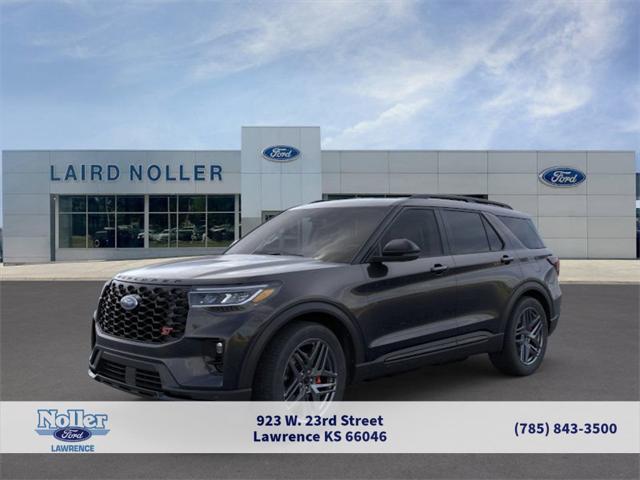 new 2025 Ford Explorer car, priced at $58,220