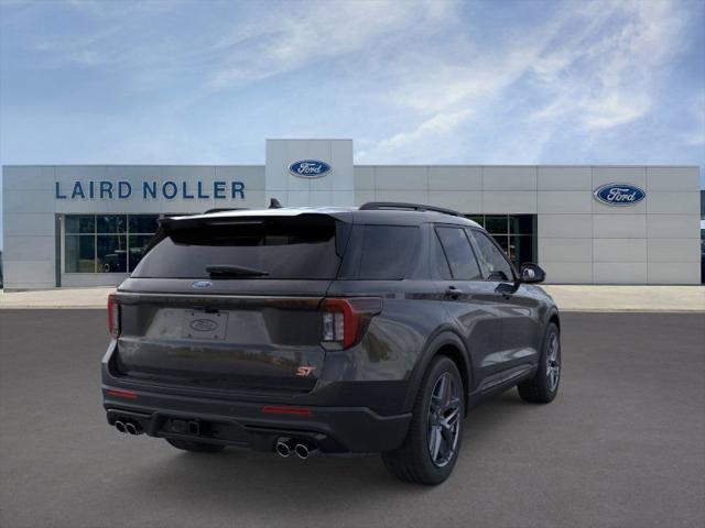 new 2025 Ford Explorer car, priced at $54,812