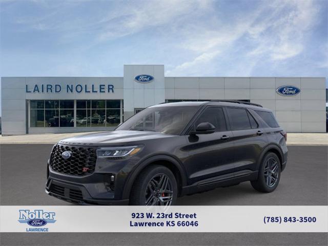 new 2025 Ford Explorer car, priced at $56,438