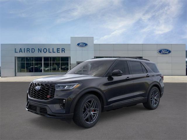 new 2025 Ford Explorer car, priced at $54,812