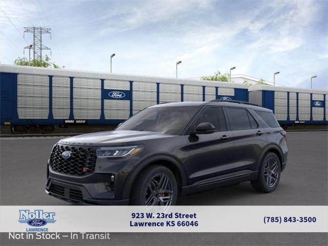 new 2025 Ford Explorer car, priced at $58,220