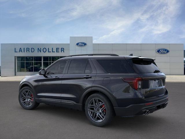 new 2025 Ford Explorer car, priced at $56,438