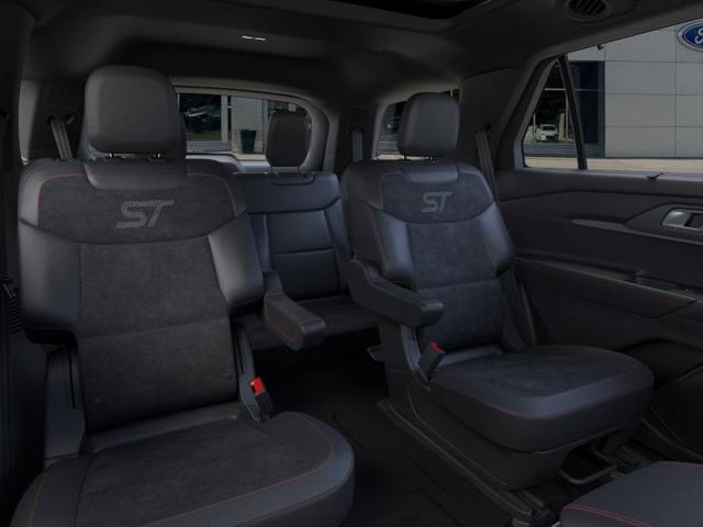new 2025 Ford Explorer car, priced at $56,438