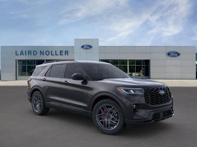 new 2025 Ford Explorer car, priced at $56,438