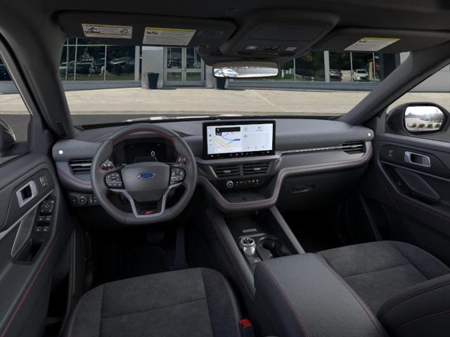 new 2025 Ford Explorer car, priced at $54,812
