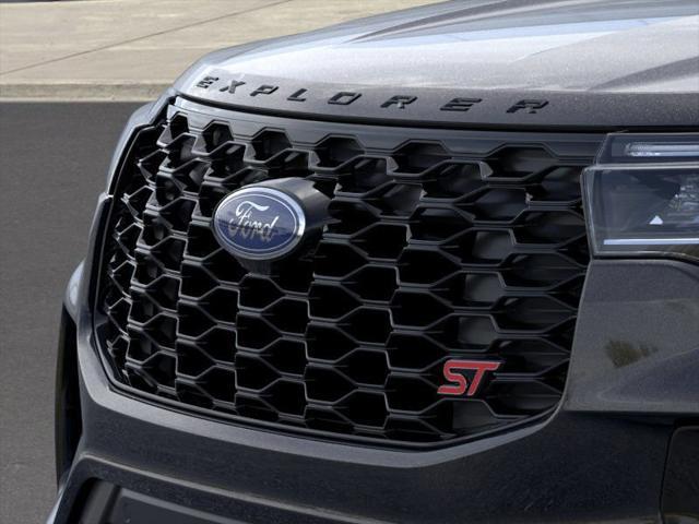 new 2025 Ford Explorer car, priced at $56,438