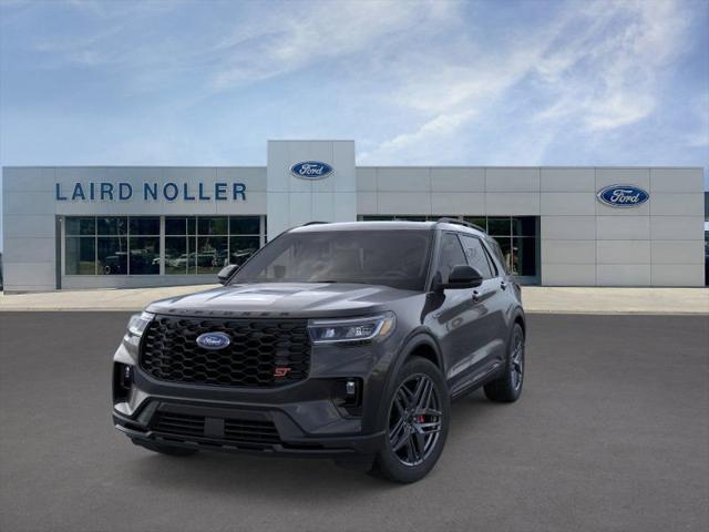 new 2025 Ford Explorer car, priced at $54,812
