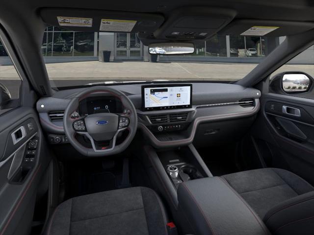 new 2025 Ford Explorer car, priced at $56,438