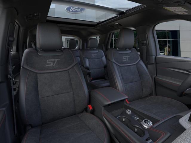new 2025 Ford Explorer car, priced at $54,812