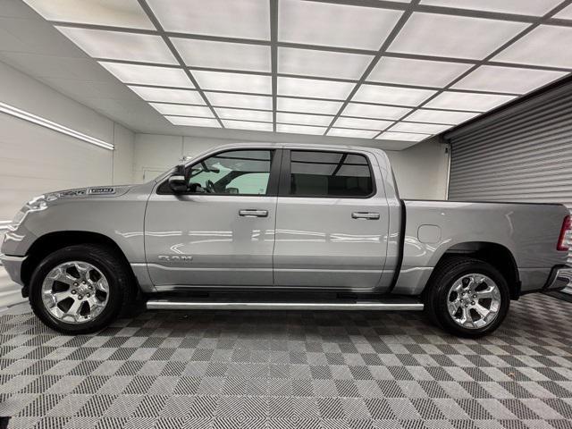 used 2021 Ram 1500 car, priced at $36,763