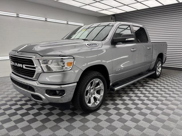 used 2021 Ram 1500 car, priced at $36,763