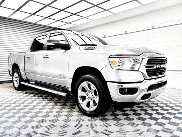 used 2021 Ram 1500 car, priced at $36,763