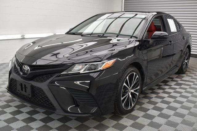 used 2020 Toyota Camry car, priced at $18,606