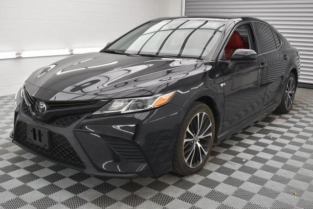 used 2020 Toyota Camry car, priced at $19,148