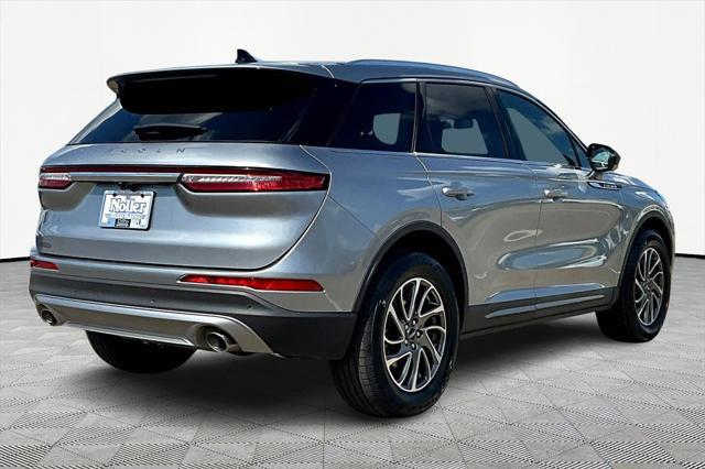 used 2021 Lincoln Corsair car, priced at $25,986