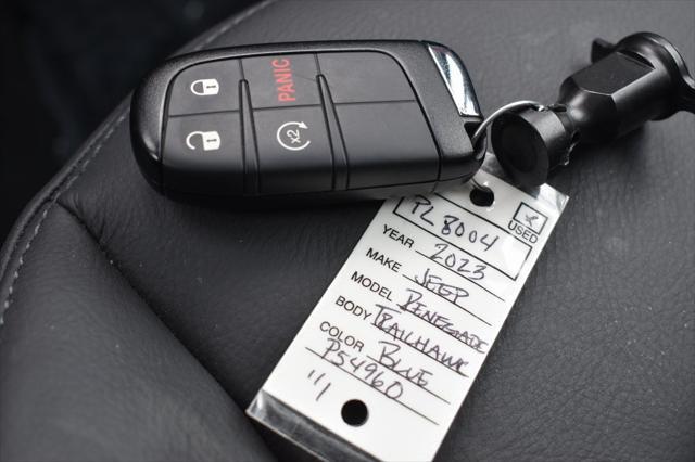 used 2023 Jeep Renegade car, priced at $25,711