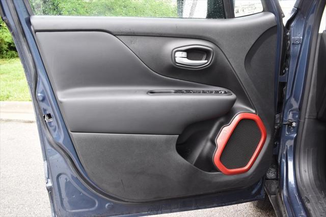 used 2023 Jeep Renegade car, priced at $25,711