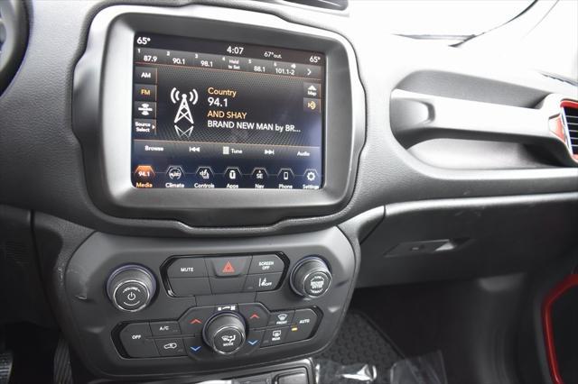 used 2023 Jeep Renegade car, priced at $25,711