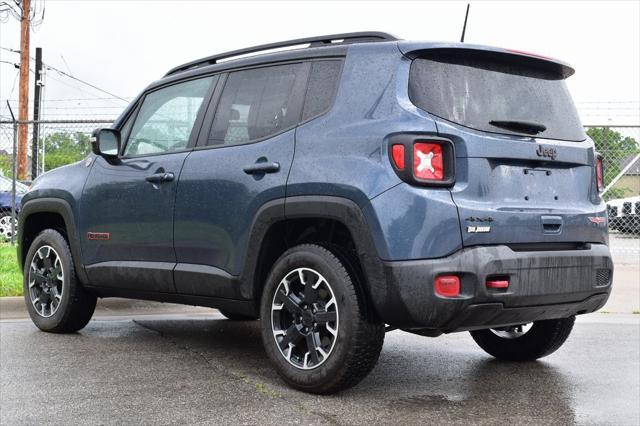 used 2023 Jeep Renegade car, priced at $25,711