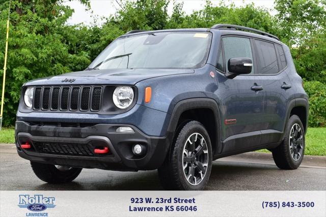 used 2023 Jeep Renegade car, priced at $25,711